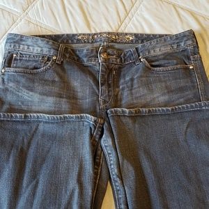 Express Boot Cut Jeans